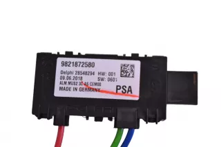 9821872580 , art3455339 Блок управления сигнализацией Peugeot 3008 2 Арт 3455339, вид 5