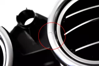 A2138309501 , art5357287 Дефлектор обдува салона Mercedes E W213 Арт 5357287, вид 6