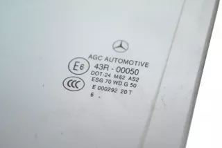 43R-00050 , art5438771 Стекло двери задней левой Mercedes CLS C218 Арт 5438771, вид 5