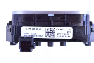 A1779056800 , art5694056 Кнопка обогрева сидений Mercedes B W247 Арт 5694056, вид 5