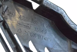 A2228850124 , art5947033 Заглушка (решетка) в бампер передний Mercedes S W222 Арт 5947033, вид 5
