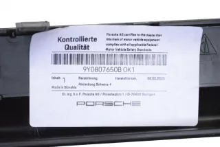 9Y0807650B , art5964040 Прочая запчасть Porsche Cayenne 959 Арт 5964040, вид 5