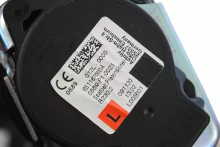 651167600A, 0589-P1-0021 , art5971124 Ремень безопасности передний левый Nissan Juke 2 Арт 5971124, вид 5