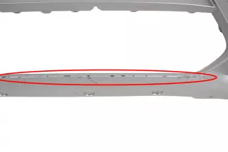 51118069598, 8069598 , art5969474 Бампер передний BMW 5 G30/G31 Арт 5969474, вид 8
