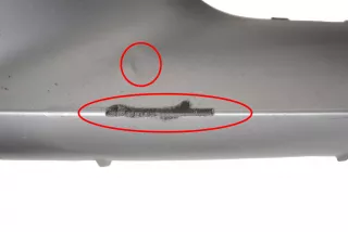 51118069598, 8069598 , art5969474 Бампер передний BMW 5 G30/G31 Арт 5969474, вид 9