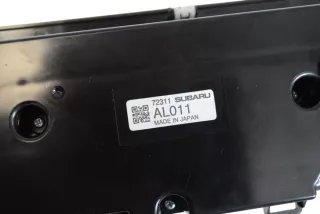 72311-AL011, 72311AL011 , art7817894 Блок управления печки/климат-контроля Subaru Outback 5 Арт 7817894, вид 5