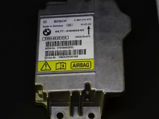 9184432 , art544502 Блок AirBag BMW 3 E90/E91/E92/E93 Арт 544502, вид 1