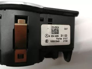 A2049053103 , art3019107 Блок управления светом Mercedes B W246 Арт 3019107, вид 3
