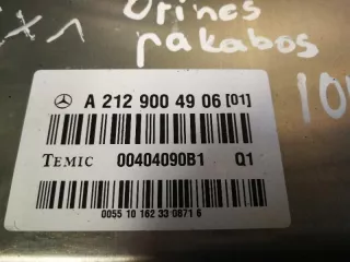 A2129004906 , art3019295 Блок управления пневмоподвеской Mercedes E W212 Арт 3019295, вид 2