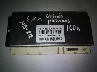 A2129004906 , art3019295 Блок управления пневмоподвеской Mercedes E W212 Арт 3019295, вид 4
