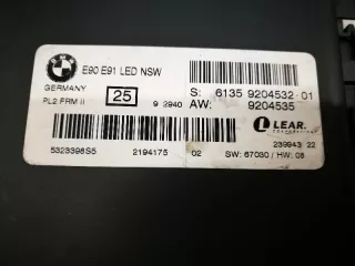 920453561359204532-0161359204532-01 , art611841 Блок управления светом BMW 3 E90/E91/E92/E93 Арт 611841, вид 4