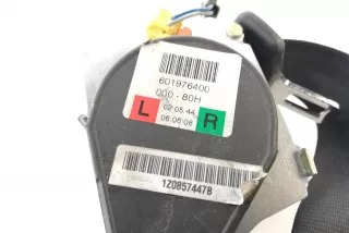 1Z0857447 , art2726199 Ремень безопасности передний левый Skoda Octavia A5 Арт 2726199, вид 2