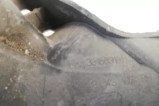 331883181 , art2954972 Кронштейн крепления бампера заднего Opel Astra G Арт 2954972, вид 3