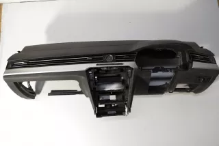 rhd , art3562652 Панель передняя салона (торпедо) Volkswagen Passat B8 Арт 3562652, вид 1