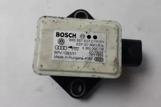 8K0907637C , art3611066 Датчик ускорения Audi A5 (S5,RS5) 1 Арт 3611066, вид 1