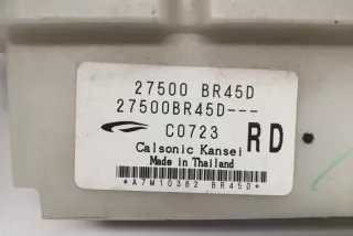 27500BR45D , art5242491 Блок управления печки/климат-контроля Nissan Qashqai+2 Арт 5242491, вид 3