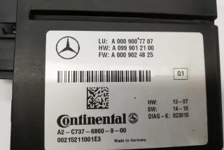 A0009007707 , art5554789 Блок управления камерой Mercedes E W212 Арт 5554789, вид 2