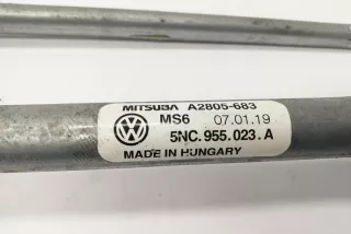 5NC955023A, RHD , art5575352 Механизм стеклоочистителя (трапеция дворников) Volkswagen Tiguan 2 Арт 5575352, вид 2