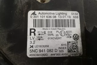5NC941082D, RHD , art5578662 Фара правая Volkswagen Tiguan 2 Арт 5578662, вид 4