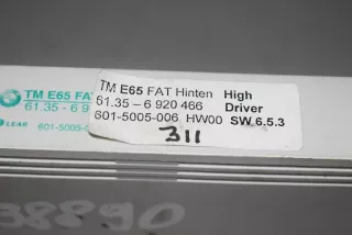 6920466 , art478009 Блок управления двери задней левой BMW 7 E65/E66 Арт 478009, вид 4