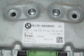 6948690 , art413438 Блок AirBag BMW 5 E60/E61 Арт 413438, вид 4