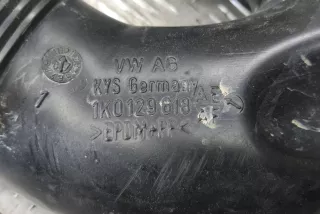 1K0129618 , art5971564 Патрубок впускного коллектора Volkswagen Golf 4 Арт 5971564, вид 2