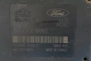 10094801053, MSF0D12V67, 5WK8458 , art7886656 Блок ABS Ford Focus 1 Арт 7886656, вид 8