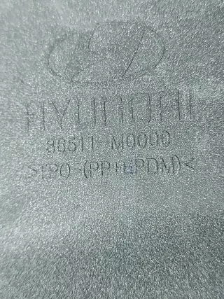 86511M0000 Бампер хендай, хундай, хёндай крета Hyundai Creta 1 Арт ARM289017, вид 10