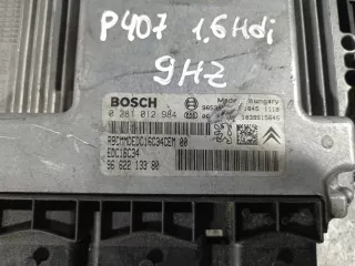 9662213380,9662870780 Блок управления двигателем Peugeot 407 Арт 46023051130, вид 3