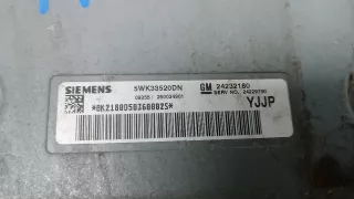 24232180, 5wk33520dn Блок управления АКПП Cadillac CTS 1 Арт UKR05OJ01, вид 4