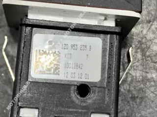 1Z0953235B Кнопка аварийной сигнализации Skoda Octavia A5 Арт 00079416, вид 3