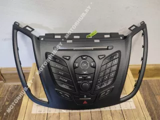 CV4T18K811BC Панель управления магнитолой Ford Kuga 2 Арт 00078955, вид 1