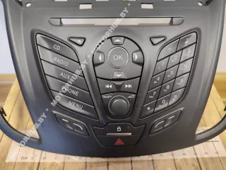 CV4T18K811BC Панель управления магнитолой Ford Kuga 2 Арт 00078955, вид 2