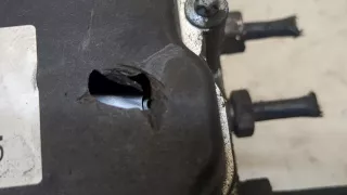 0265955021,6R0907379AJ Блок АБС (ABS) Volkswagen Polo 5 Арт 8328117, вид 3
