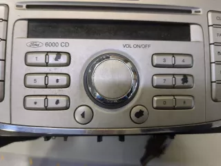 7s7t18c815ba Магнитола (аудио система) Ford Galaxy 2 Арт 8327391, вид 4