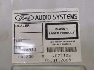 7s7t18c815ba Магнитола (аудио система) Ford Galaxy 2 Арт 8327391, вид 5