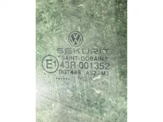 43r001352 Стекло двери передней правой Volkswagen Transporter T4 restailing Арт 45646, вид 2