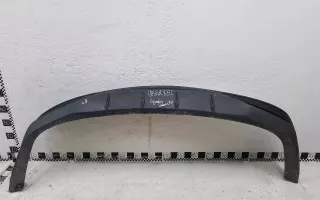 86612H5500 Юбка заднего бампера Hyundai Solaris 2 Арт 988285L, вид 1