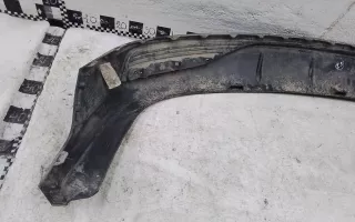 86612H5500 Юбка заднего бампера Hyundai Solaris 2 Арт 988285L, вид 5