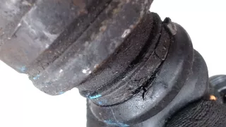 374545,13136379 Полуось передняя левая (приводной вал, шрус) Opel Zafira B Арт 8331483, вид 3