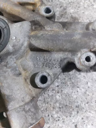 90400091 Насос масляный Opel Corsa B Арт 46023048656_1, вид 2