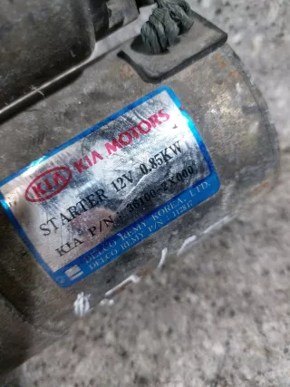 36100-2X000 Стартер Kia Rio 1 Арт 46023036492_2, вид 2