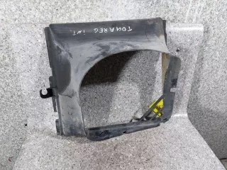 7L0117339 Воздуховод интеркулера Audi Q7 4L Арт 46023032844_1, вид 2