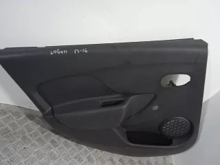  Обшивка двери задней левой (дверная карта) Renault Logan 2 Арт 46023030136_1, вид 2