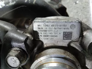 03C145701R,49373-01002,06H145710D Турбина Volkswagen Touran 1 Арт 46023028707_4, вид 7