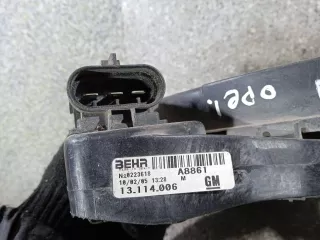 13114006 Вентилятор кондиционера Opel Corsa C Арт 01030005003_3, вид 2