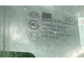 43r000042 Стекло двери передней правой Kia Sorento 1 Арт 45838, вид 2