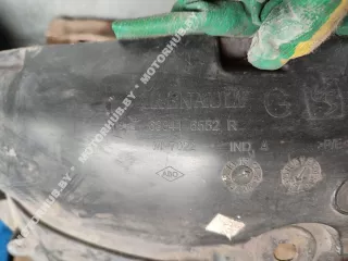 638416552R Защита арок передняя левая (подкрылок) Dacia Sandero Stepway 2 Арт 00080146, вид 7