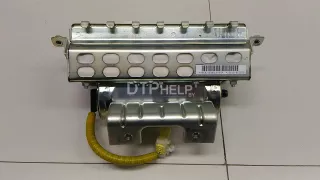 7391065J10E Подушка безопасности пассажирская (в торпедо) Suzuki Grand Vitara JT Арт AM50857965, вид 2