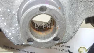 32306863347 Рулевое колесо для AIR BAG (без AIR BAG) BMW 3 F30/F31/GT F34 Арт AM95569152, вид 4